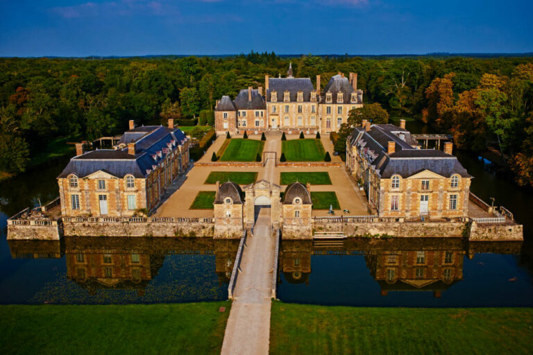 Sortie au Château de La Ferté-Saint-Aubin